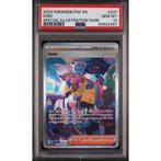Pokémon - 1 Graded card - Iono 237/091 Special Illustration, Nieuw