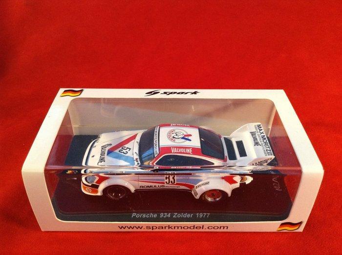 Spark 1:43 - Model raceauto - ref. #SG396 Porsche 934/5 Gr5, Hobby en Vrije tijd, Modelauto's | 1:5 tot 1:12