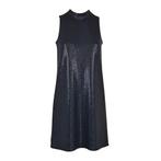 Senso • zwarte jurk met pailletten • 34, Verzenden, Nieuw, Maat 34 (XS) of kleiner, Senso