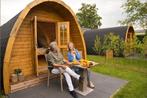 Camping Pods | Trekkershut | Glamping | Kampeer Pod, Tuin en Terras, Nieuw, 2 ramen, Blokhut, 250 tot 500 cm