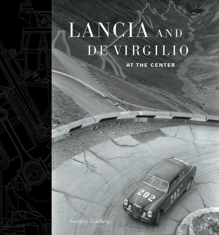 Lancia and De Virgilio at the center, gratis verzending, Boeken, Auto's | Boeken, Algemeen, Nieuw, Verzenden
