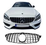 Grill | Mercedes-Benz C-Klasse W205 2014-2018 | Panamericana, Auto-onderdelen, Verzenden, Nieuw, Mercedes-Benz