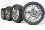 BMW X1 F48 18 inch M velgen 570 + Winterbanden Pirelli Runfl, Auto-onderdelen, Banden en Velgen, 18 inch, Gebruikt, Velg(en), Winterbanden