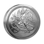Isle of Man. 1 Angel 2024 1 oz Isle of Man The Angel Silver