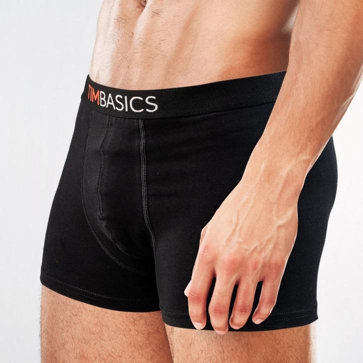 UITVERKOOP! 3x TimBasics Herenboxershorts – Nu slechts €8,99, Kleding | Heren, Ondergoed, Zwart, Boxer