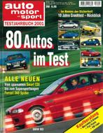 2001 AUTO MOTOR UND SPORT TESTJAHRBUCH DUITS, Boeken, Auto's | Folders en Tijdschriften, Nieuw, Author