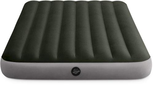 Intex Prestige Downy luchtbed - 2-persoons (137 cm), Caravans en Kamperen, Kampeeraccessoires, Nieuw, Verzenden