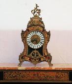 Pendule - Geïnspireerd door de antieke stijl Messing, Hout -, Antiek en Kunst, Antiek | Klokken