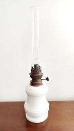 JR - Olielamp (2) - Glas, Keramiek, gietproces op grote, Antiek en Kunst, Curiosa en Brocante