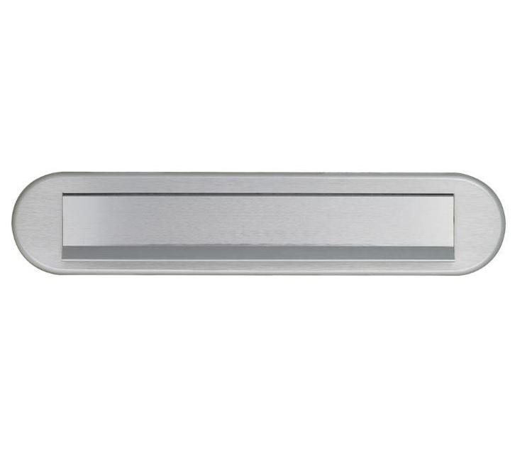 Buva briefplaat OCS-2500 aluminium F1, Doe-het-zelf en Verbouw, Hang- en Sluitwerk, Verzenden