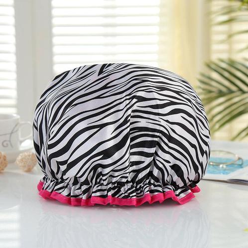 GROTE Douchemuts / Shower cap voor vol haar / krullen / afro, Sieraden, Tassen en Uiterlijk, Uiterlijk | Lichaamsverzorging, Nieuw
