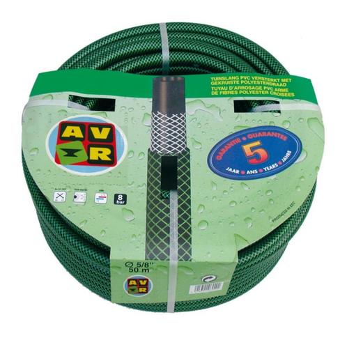 Talen Tools Versterkte Tuinslang 1/2 - 25 m - Groene Sla..., Tuin en Terras, Tuinslangen, Nieuw, Ophalen of Verzenden