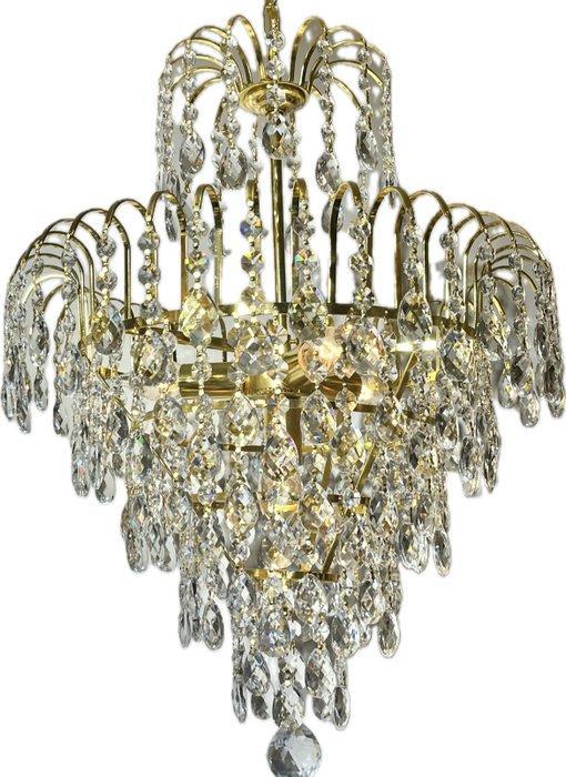 cristallstrass - Kroonluchter - Kristal, Antiek en Kunst, Kunst | Designobjecten