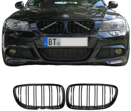 Grillen set | Nieren | M3 / M4 Look | BMW 3-serie sedan E90, Auto-onderdelen, Carrosserie en Plaatwerk, Nieuw, BMW, Verzenden