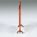 Cake stand in satijnhout ingelegd met zonmotief ca 1920 No30, Ophalen of Verzenden