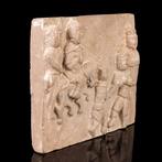 Oud Chinees, Song-dynastie Architectonisch tegel met figuren