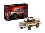 Revell 67724 Model Set Stranger Things Chevrolet K5 Blazer, Verzenden, Nieuw, Overige typen, Overige merken