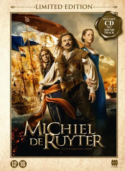 Michiel de Ruyter (Limited Edition) - DVD, Cd's en Dvd's, Dvd's | Avontuur, Verzenden