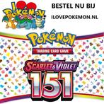 Pokemon Kaarten Trading Cards -  Pokemon 151, Hobby en Vrije tijd, Verzamelkaartspellen | Pokémon, Nieuw, Foil, Ophalen of Verzenden