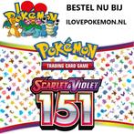 Pokemon Kaarten Trading Cards -  Pokemon 151, Ophalen of Verzenden, Nieuw, Meerdere kaarten, Foil