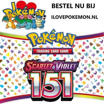 Pokemon Kaarten Trading Cards -  Pokemon 151 beschikbaar voor biedingen
