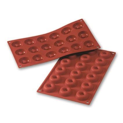 Siliconen Bakvorm Savarin Mini (Jaffa) Ø41h12mm (18), Hobby en Vrije tijd, Taarten en Cupcakes maken, Nieuw, Verzenden