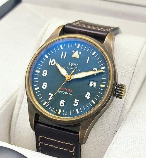 IWC - Pilot’s Spitfire Bronze Automatic “Full set” -, Sieraden, Tassen en Uiterlijk, Horloges | Antiek