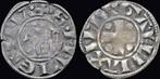 1050-1120ad France Archbishopric Vienne Ar denier zilver, Verzenden