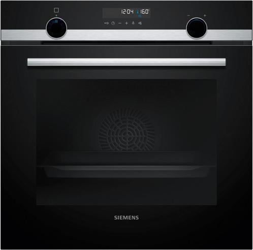 Siemens HB578GBS3 inbouw oven - Zwart, Witgoed en Apparatuur, Ovens, Inbouw, Hete lucht, Nieuw, Oven met grill, 45 tot 60 cm, 45 tot 60 cm