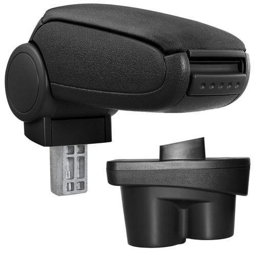 [pro.tec]® Armsteun-Opel Corsa E - 11 - 2014 - stof - zwart, Auto-onderdelen, Interieur en Bekleding, Nieuw, Verzenden
