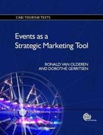 Events As a Strategic Marketing Tool | 9781780642611, Verzenden, Nieuw