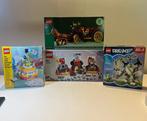 Lego - 40603-71487-40600-40382 - Disney+Dreamz+GWP lot x4, Kinderen en Baby's, Speelgoed | Duplo en Lego, Nieuw