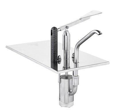 Sausdispenser deksel met pomp NEOdis | 1/4GN 200mm diep, Zakelijke goederen, Horeca | Keukenapparatuur, Nieuw in verpakking, Verzenden