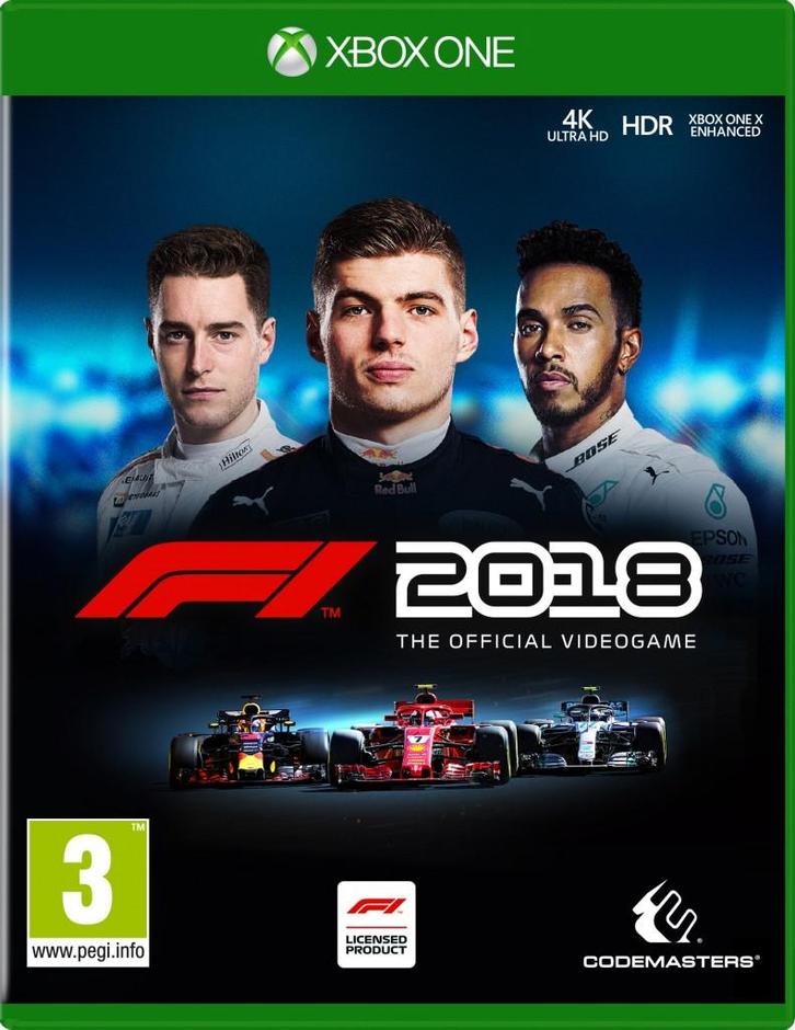 F1 2018 (Xbox One), Spelcomputers en Games, Spelcomputers | Xbox One, Gebruikt, Verzenden
