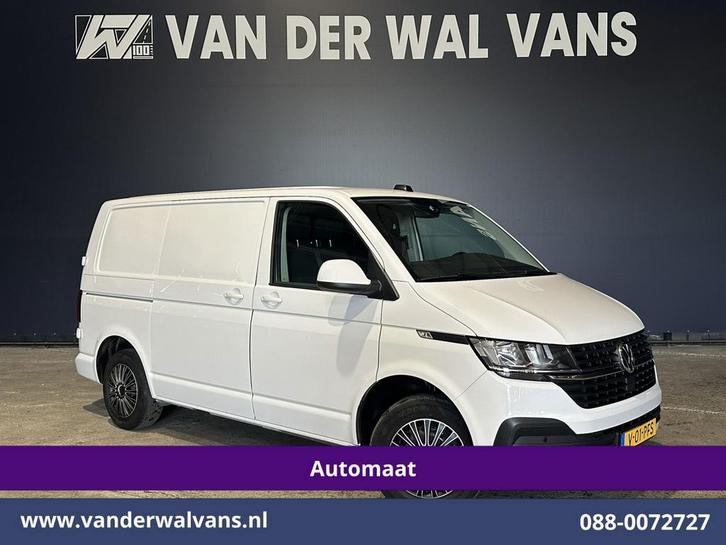 Volkswagen Transporter | 2.0 TDI 150pk Automaat L1H1 Euro6, Auto's, Bestelauto's, Dealer onderhouden, Lease, Automaat, Diesel
