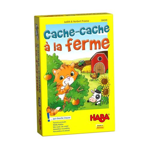 HABA Wie zoekt, die vindt! 3+ van €8,99 voor €6,29, Kinderen en Baby's, Speelgoed | Overig, Ophalen of Verzenden