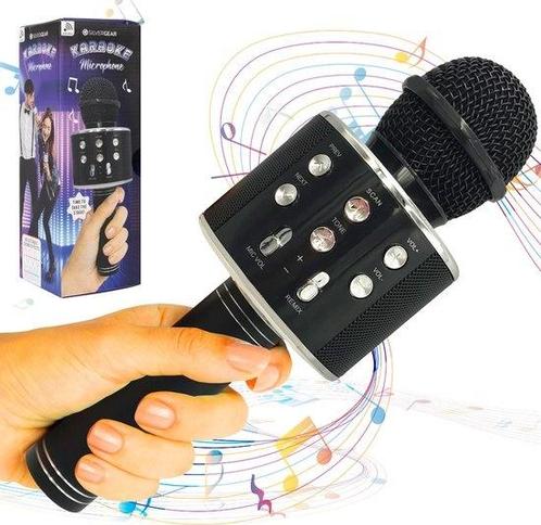 Silvergear Karaoke Microfoon Kinderen - Karaoke Set voor, Diversen, Overige Diversen, Nieuw, Verzenden