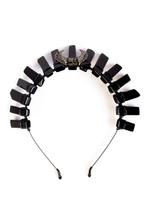 Haarband Bergkristal Zwart Maan Kristal Diadeem Fantasy Boho, Kleding | Dames, Ophalen of Verzenden, Nieuw, Carnaval, Accessoires