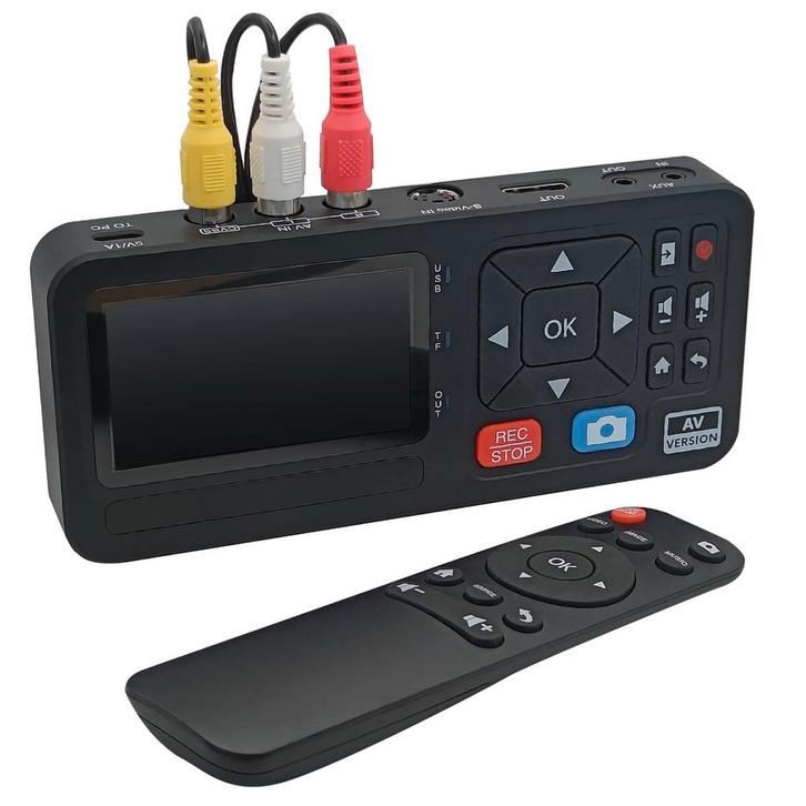Mini HD Video Recorder - AV Video Grabber - Videos, Audio, Tv en Foto, Overige Audio, Tv en Foto, Nieuw, Verzenden