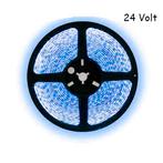 5 meter blauw led strip - 120Leds/m - 24V, Ophalen of Verzenden, Nieuw