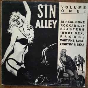 LP gebruikt - Various - Sin Alley Volume One!, Cd's en Dvd's, Vinyl | Overige Vinyl, Zo goed als nieuw, Verzenden
