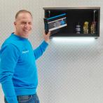 Datona Bovenkast Premium Series - Datona - Zwart, Ophalen of Verzenden, Nieuw