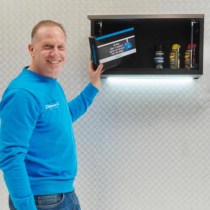 Datona Bovenkast Premium Series - Datona - Zwart, Doe-het-zelf en Verbouw, Gereedschap | Handgereedschap, Nieuw, Ophalen of Verzenden