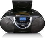 Draagbare radio - Boombox - CD Speler - Zwart - Lenco - SCD-, Verzenden, Zo goed als nieuw