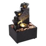 Zen Sier Waterval met Keien - Feng Shui Fontein Decor, Verzenden, Nieuw