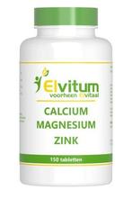 Calcium Magnesium Zink Elvitaal 150 tabletten, Diversen, Braces, Nieuw, Verzenden
