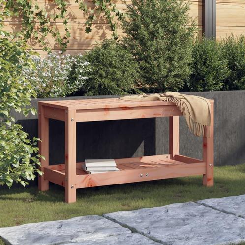 vidaXL Tuinbank 82,5x35x45 cm massief douglashout, Tuin en Terras, Tuinbanken, Nieuw, Verzenden