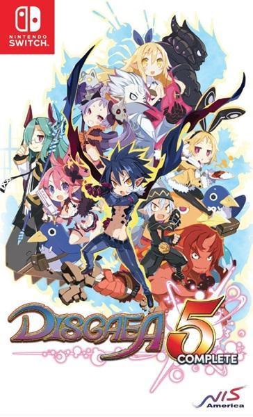 Disgaea 5 Complete Switch Garantie & morgen in huis!, Spelcomputers en Games, Games | Nintendo Switch, 1 speler, Zo goed als nieuw