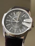 DIESEL DZ-1206 Herenhorloge - Stoer &amp; Sportief, Leer, Staal, Polshorloge, Nieuw