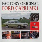 Boek : Factory-Original Ford Capri Mk1, Boeken, Auto's | Boeken, Nieuw, Ford